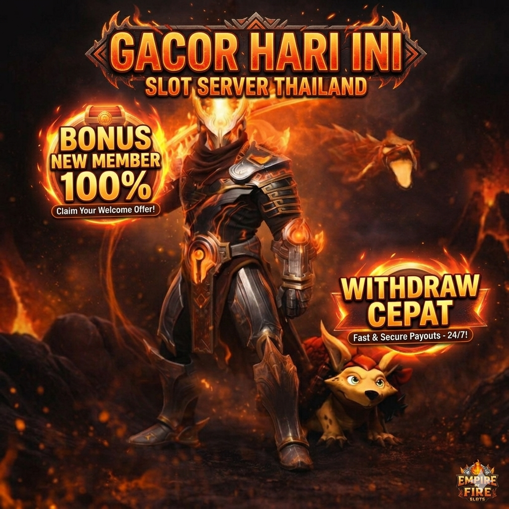 RUPIAH89 Lapak Slot Server Thailand No. 1 Terpercaya 2026